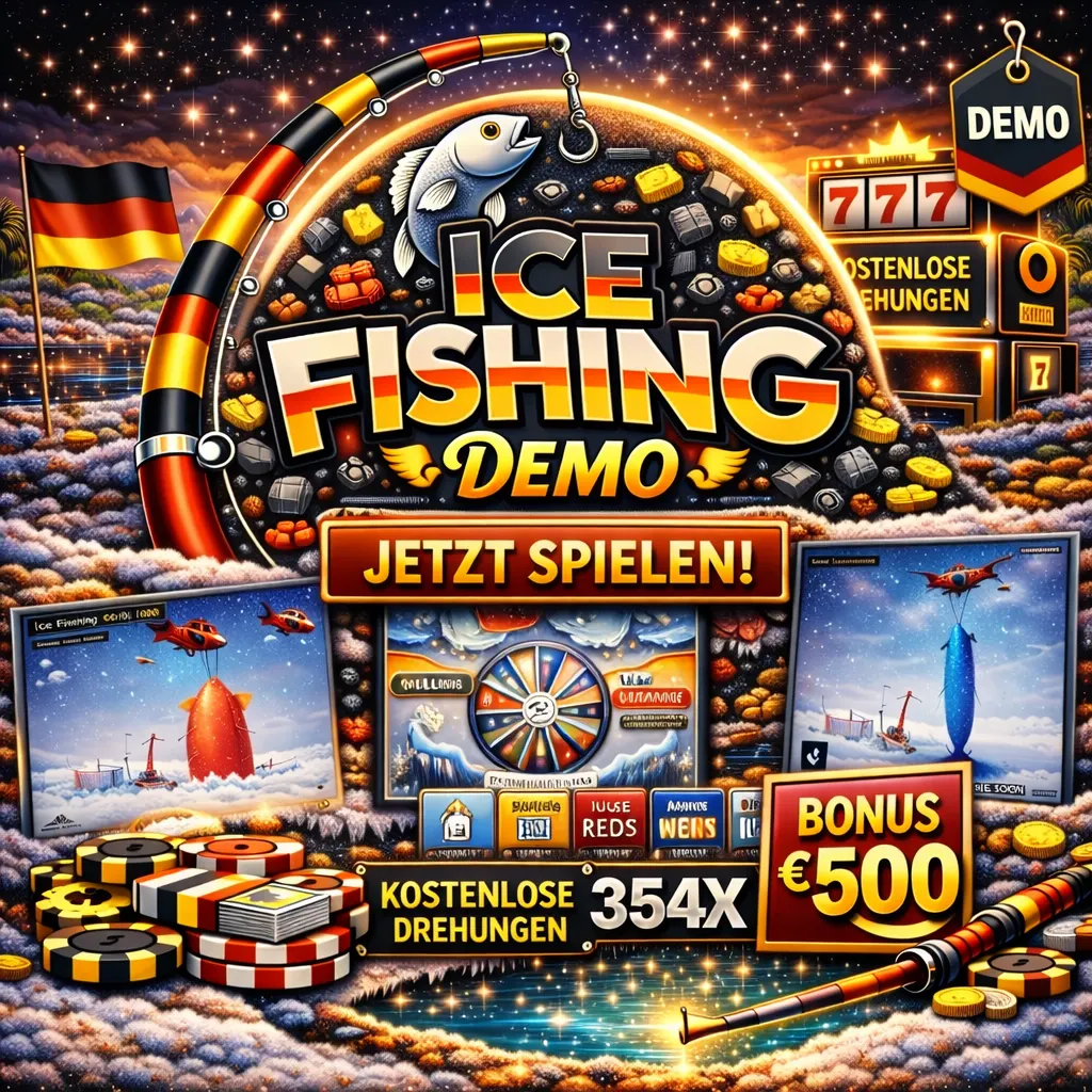 Warum Ice Fishing Demos in Deutschland beliebt sind