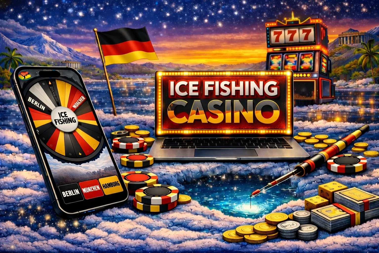 Ice fishing