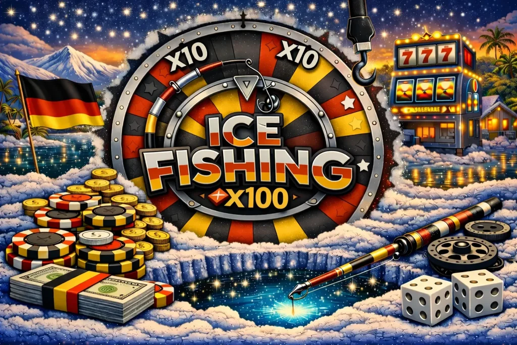 Ice fishing